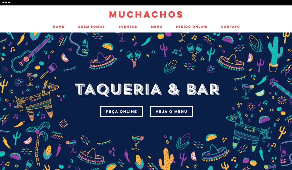 Restaurant website templates - Mexican Restaurant