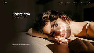 All website templates - Photographer