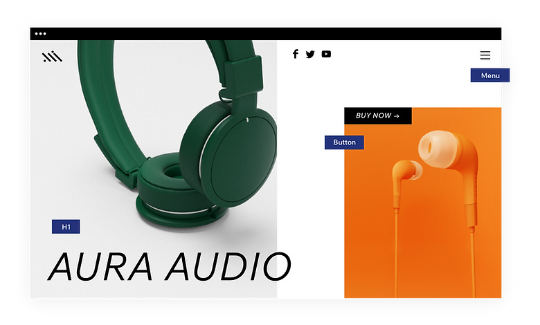 Headphones website